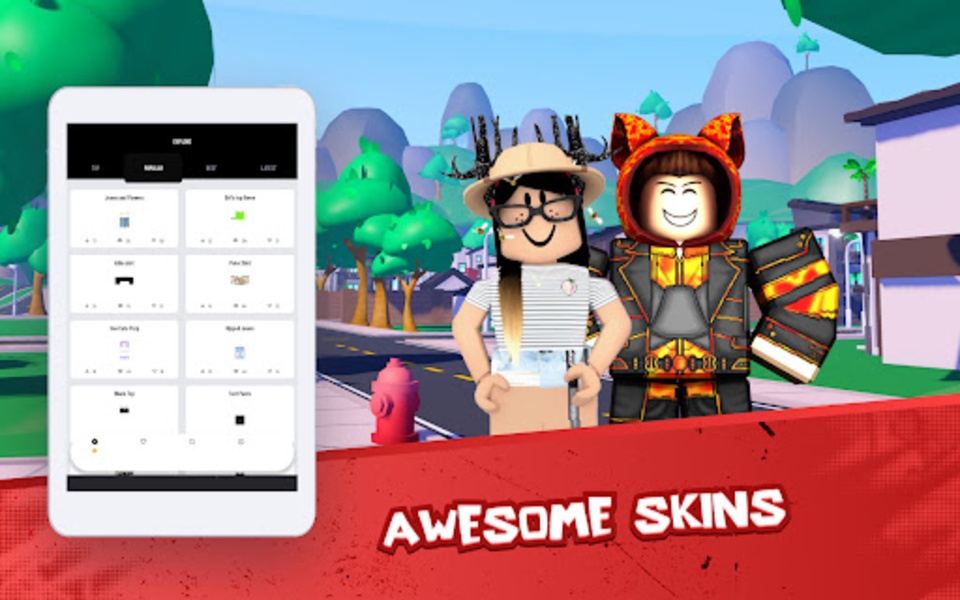 Skins for Roblox Clothing – Apps on Google Play
