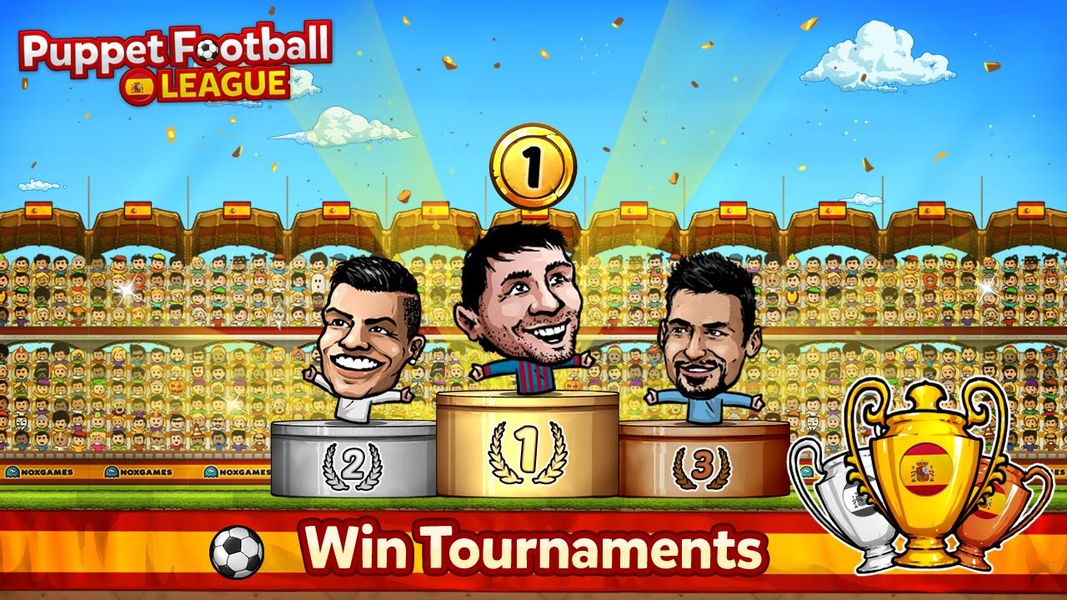 Puppet Football League Spain - Preview 4