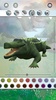 Dinosaurs 3D Coloring Book screenshot 19