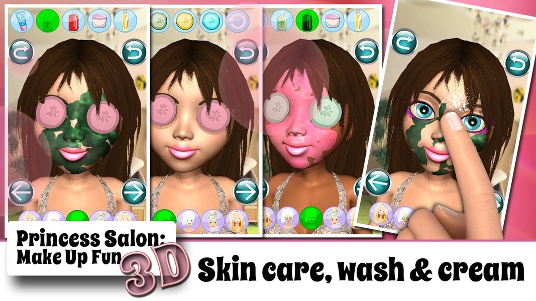 Princess Salon: Make Up Fun 3D - Preview 7