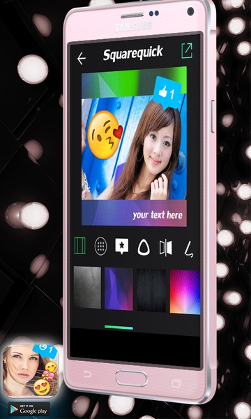 Square Quick Photo - Preview 2