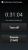 Solid Alarm Clock Simple screenshot 4