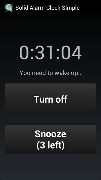 Solid Alarm Clock Simple - Preview 4