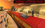 US Army Train Zombie Shooting screenshot 1