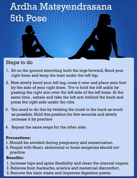 Back Pain Relief Yoga Poses - Preview 3
