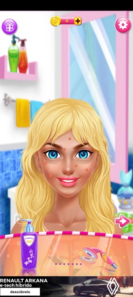 Sports Girl Makeup Salon - Preview 2