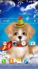 Cute Puppy Live Wallpaper screenshot 2