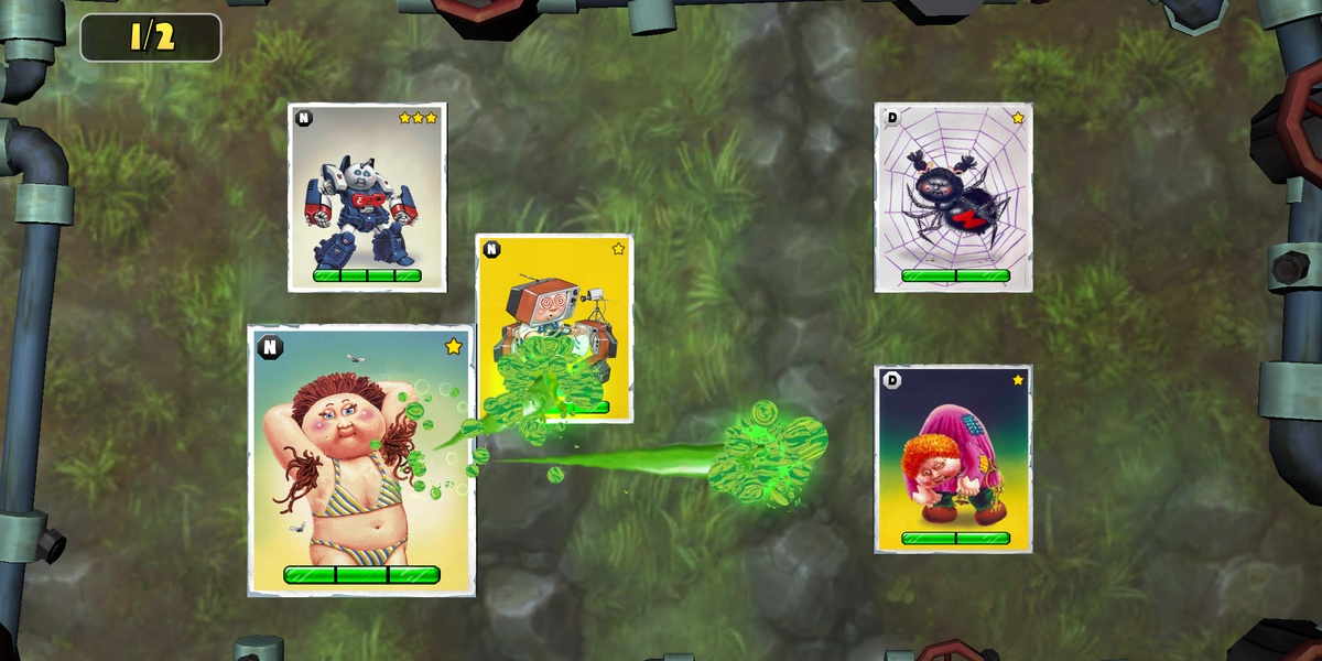 Garbage Pail Kids: The Game - Preview 10