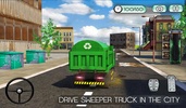 Sweeper Truck: City Roads screenshot 2