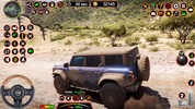 4x4 Jeep Driving Offroad Games screenshot 5