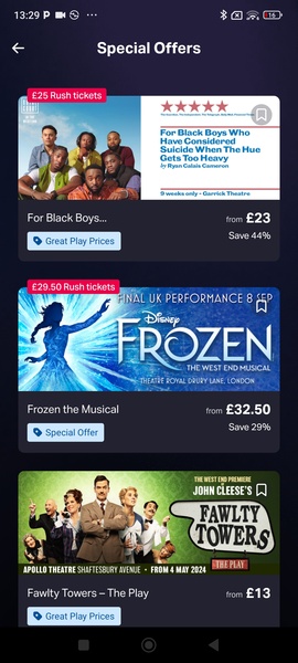TodayTix - Preview 4