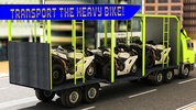 Heavy Bikes Transporter screenshot 3