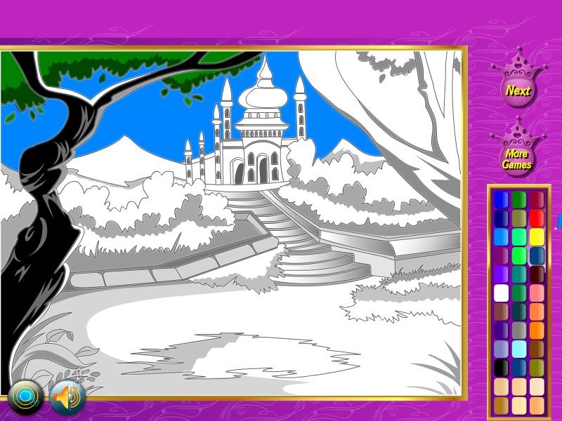 Coloring Princesses - Preview 6