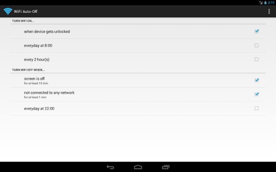 WiFi Automatic - Preview 1