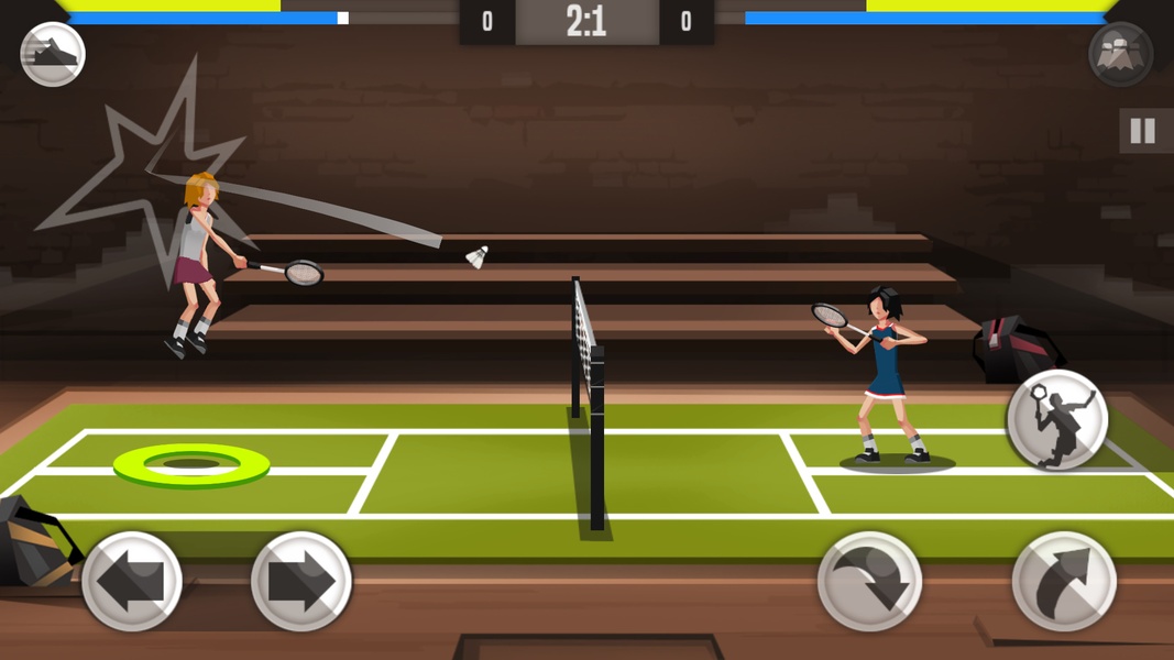 POWER BADMINTON - Play Online for Free!