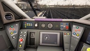 City Train Driving Sim Game 3D screenshot 2