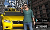 Crazy Taxi Simulator 3D screenshot 6