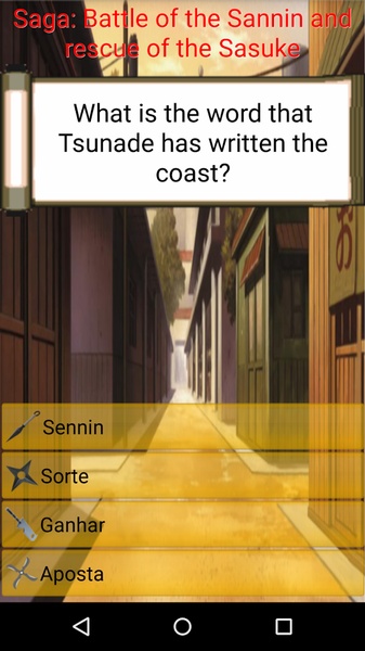 Anime Quiz: Ninjas - Preview 1