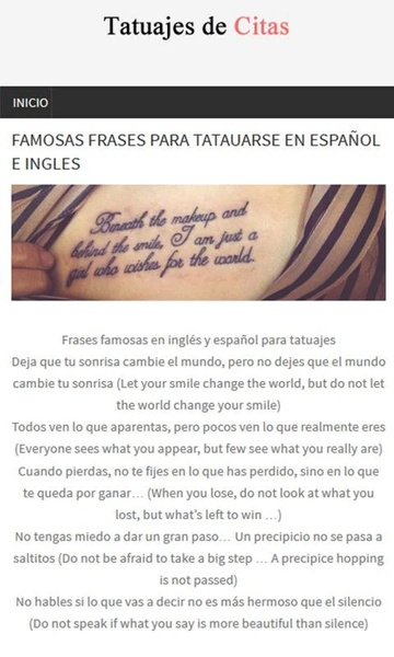 Frases para Tatuajes - Preview 3