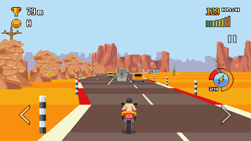 Retro Highway - Jogo para Mac, Windows (PC), Linux - WebCatalog