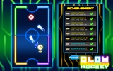 Glow Hockey 2 (Evolution) screenshot 1