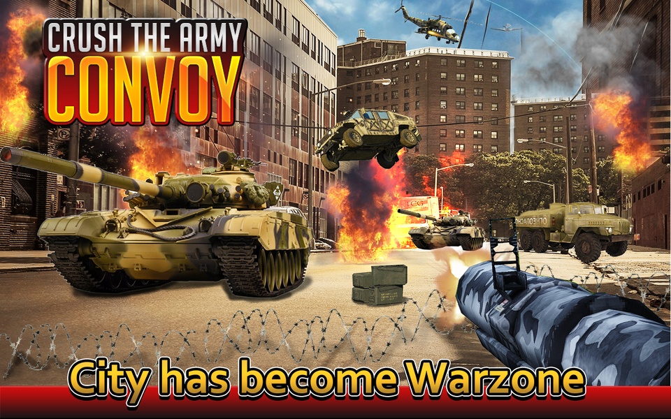 Crush The Army Conoy - Preview 4