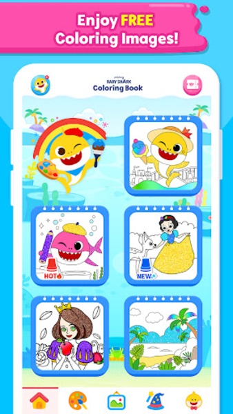 Baby Shark Coloring Book - Preview 12