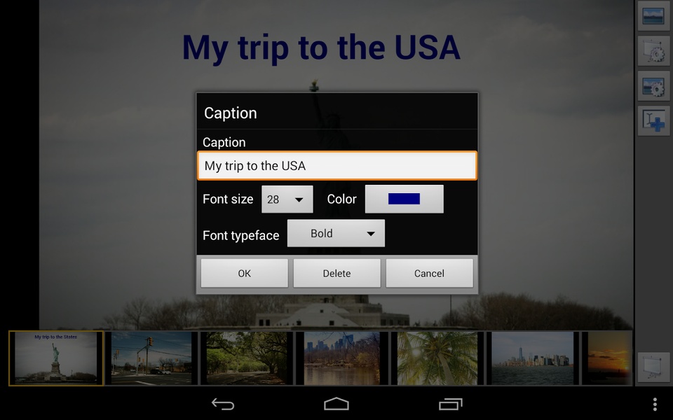 SlideShow Application - Preview 5