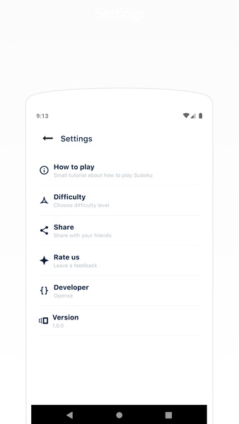 Sudoku Neo - Preview 6