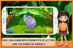 Animal Alphabet For Kids screenshot 15