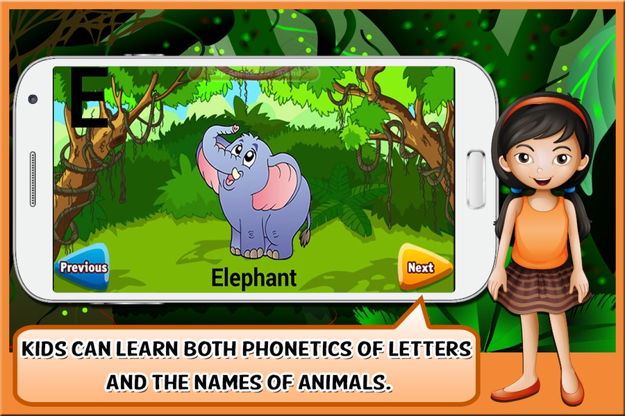 Animal Alphabet For Kids - Preview 15