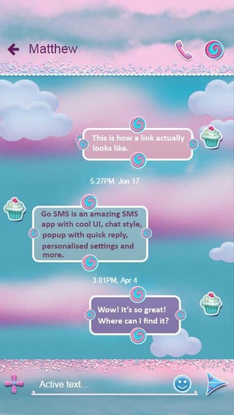 Candyland GO SMS - Preview 2