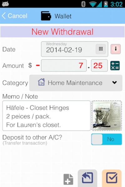 Evo Wallet - Preview 11