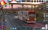 City Coach Bus Driving Sim 3D screenshot 1