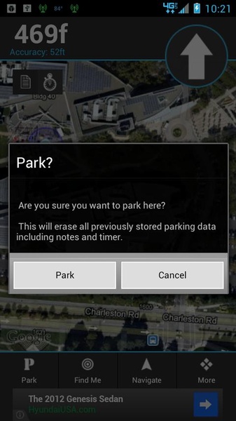 MyCar Locator Free - Preview 2