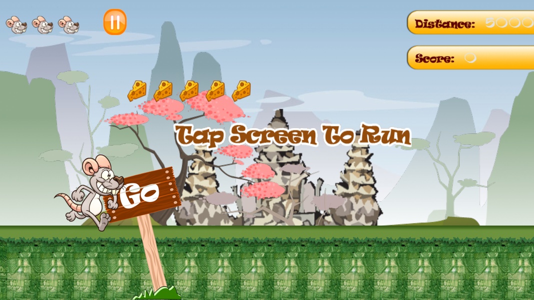 JerryMouse Running - Preview 2