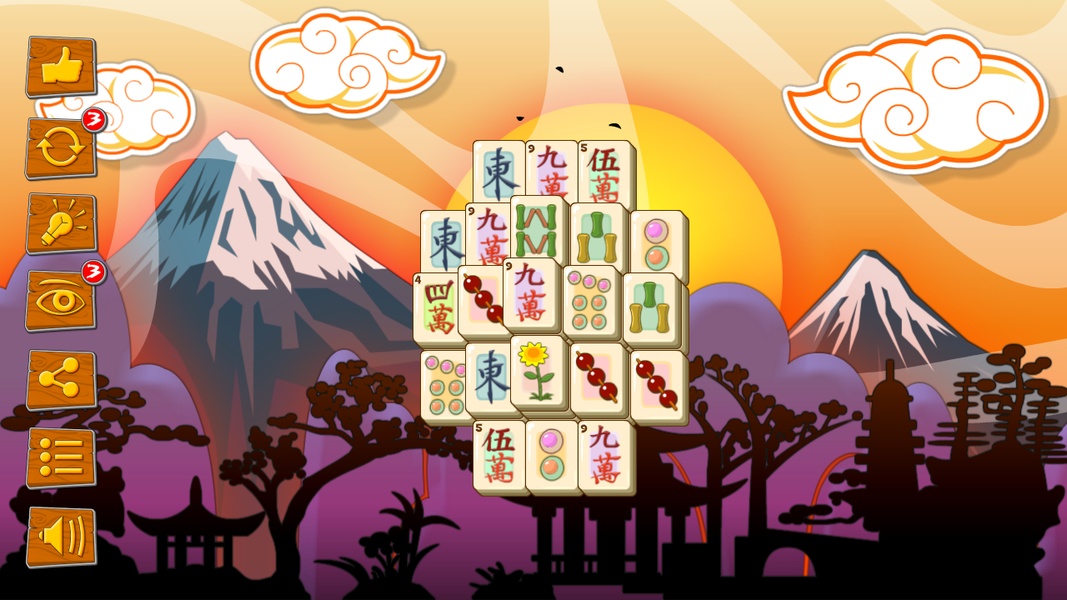 Free Online Mahjong Games from