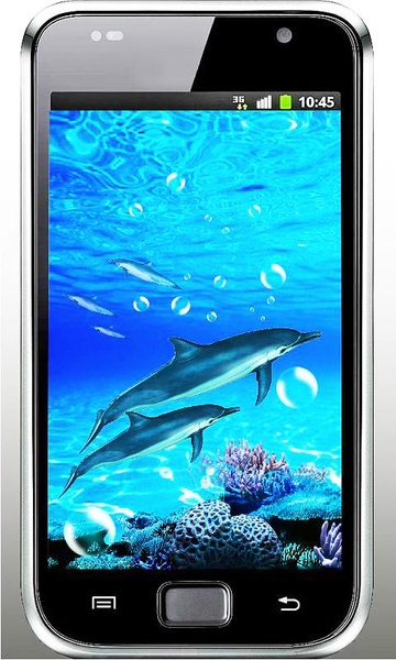 Dolphin Sounds Live Wallpaper - Preview 2