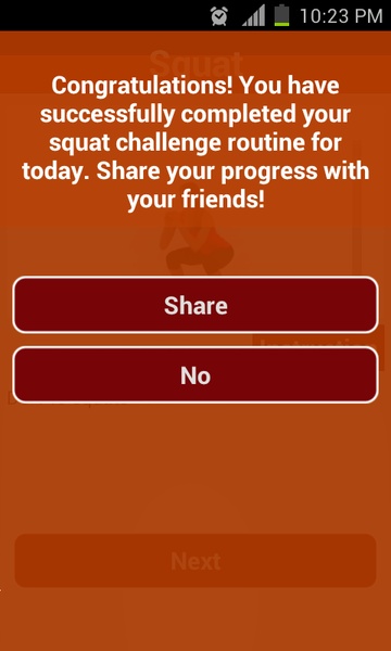 30 Day Squat Challenge - Preview 3