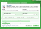 WinMend File Splitter screenshot 2