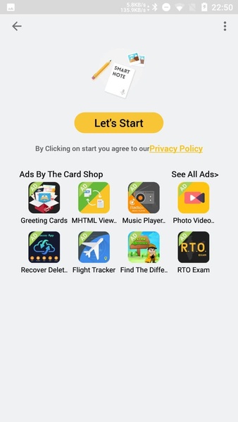 Notepad : The Smart Note - Preview 1