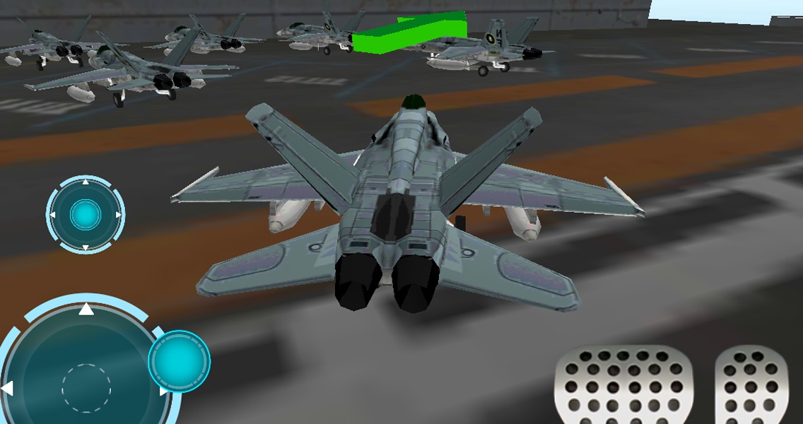 Jet Fighter Parking - Preview 7