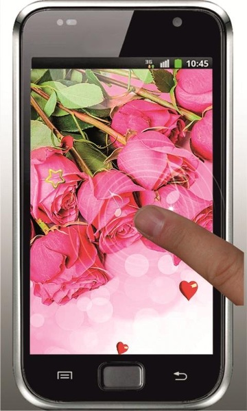 Love Roses HD live wallpaper - Preview 1