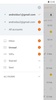 Samsung Email screenshot 1
