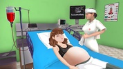 Pregnant Mom Family Life Games screenshot 7