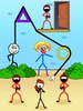 Stickman thief Puzzle: IQ Game screenshot 3