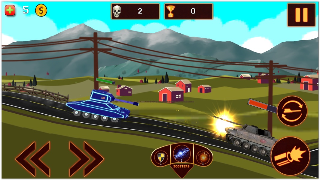 Tank Pocket Stars - Preview 3