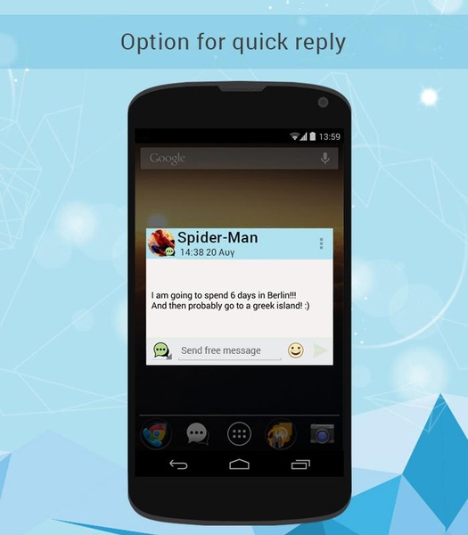 HOLA SMS - Preview 6