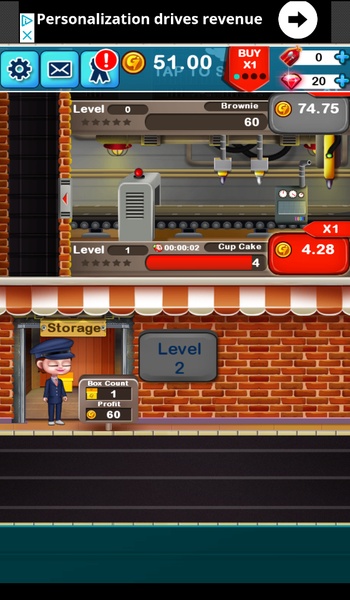 Idle Food Factory - Cafe Cooking Tycoon Tap Game - Preview 3