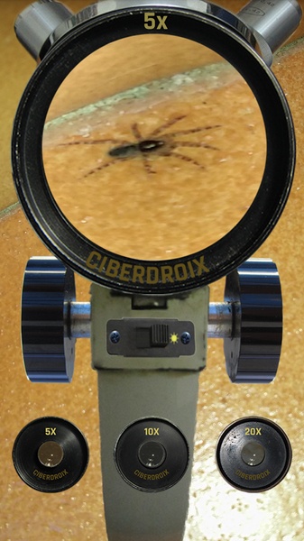 Microscope Realistic - Preview 9